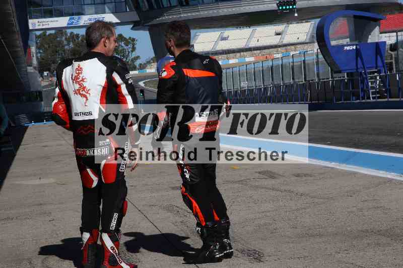 Archiv-2025/02 28.-31.01.2025 Moto Center Thun Jerez/30.01.2025 Boxenimpressionen